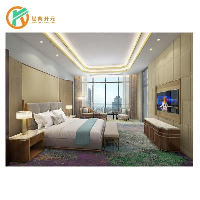 China IDM-215 PANEL 4 or five star wholesale modern luxury hotel bed room furniture for sale for sale