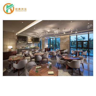 China RT-107 Modern Custom Restaurant Furniture Wood Set Modern Restaurant Furniture India Liquidators for sale