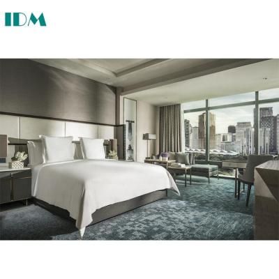 China IDM-382 PANEL High Grade Five Star Hotel Furniture Set Luxury Hotel Style Bed Room Furniture for sale