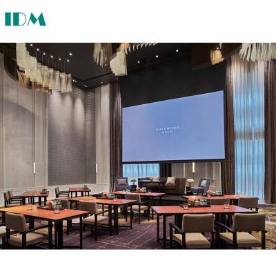 China IDM-417 Modern Luxury Hotel Restaurant Furniture Modern Table And Chairs for sale