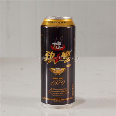 China Brown Malt Taste Dark Beer German Private Label Beer 3.6%vol 330ml 500ml for sale