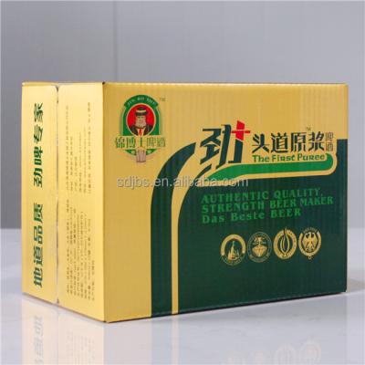 China JBS Canned Beer 500ml Export OEM Beer JBS-DB500 for sale