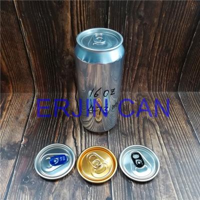 China 1 Pint Aluminum BRITE Beer China Paint Cans Container 16oz 473ml and Copy for Beer Energy Drinks for sale