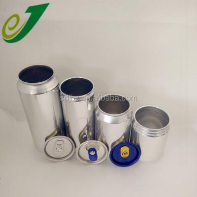 China Beer 330ml 500ml two part aluminum beer cans for sale