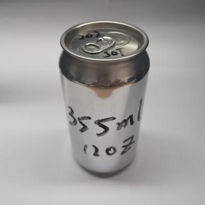 China Standard Beverage 355ml 12oz Aluminum Beer Cans for sale