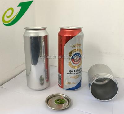 China White And Painted Bulk Aluminum Cans 330ml 500ml for sale