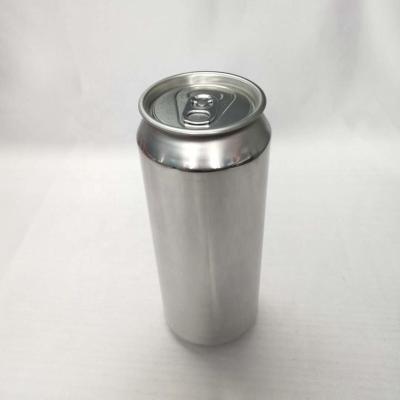 China 500ml recyclable aluminum beer can with lid 202 for sale