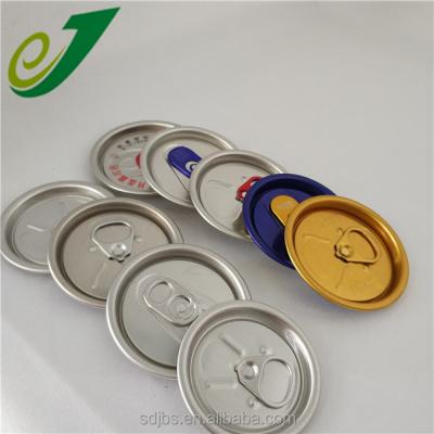 China Metal Spill Can Lid Customized Beer Can Lids 202 Non DRUNK for sale