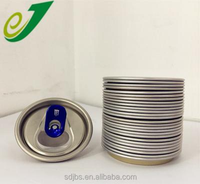 China Non Spill Easy Open Drink Can Lid 202 Drunkard Export Aluminum Can Lid for sale