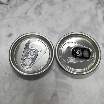 China Non Spill Aluminum Can Finish RPT 206 And DRUNK 206 57mm Lid Cover for sale