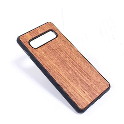 China Luxury Anti-fall Shockproof Rosewood Wooden Protective Case For Samsuang S10 Plus Wooden Phone Case For Samsung Galaxy Note 10 for sale