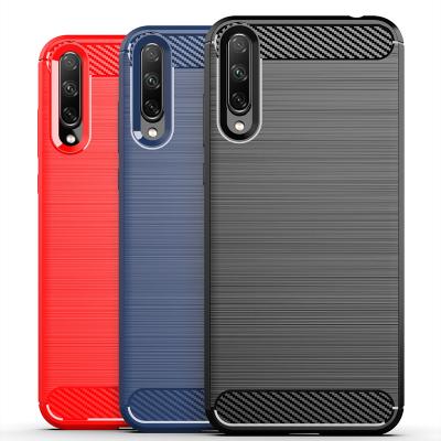 China Shockproof Skid Carbon Fiber Armor TPU Hybrid Phone Cover For Huawei Honor 10 20 Pro Game 7A 8A Cases for sale