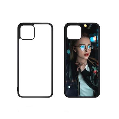 China Hot Selling Anti-fall Customize 2D TPU PC Shockproof Sublimation Blanks Super Back Cover For LG K42 K41S K22 Sublimation Cell Phone Cases for sale