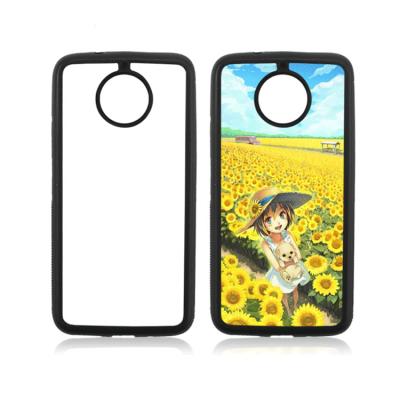 China With DIY 2D TPU PC Sublimation Metal Plate Blanks Covers With Metal Aluminum Plate For Motorola E4 G5 P40 P30 Gaming Sublimation Phone Case for sale