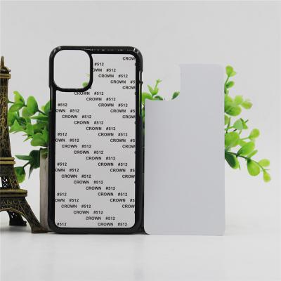 China Wholesale Metal Plate PC 2D Sublimation With Metal Sheet Phone Case For iPhone Sublimation Case for sale