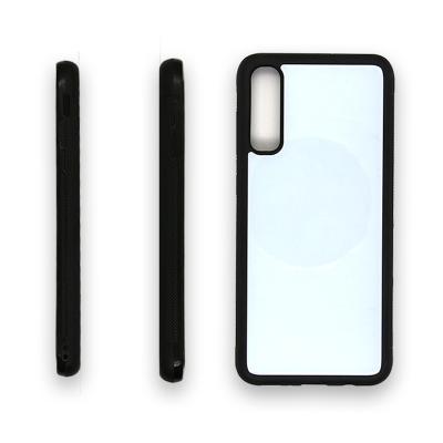 China wholesale Anti-drop 3 IN 1 Blank TPU Shockproof Sublimation Glass PC Cases For Samsung S20 Ultra Note 8 Note 20 Sublimation Glass Case for sale