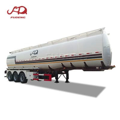 China Factory Supply 40 CBM Direct Fuel Water Diesel Aluminum Fuel Tank Oil Semi Trailer Factory Trailer Truck for sale