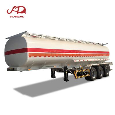 China Factory supply truck trailer transporting fuel tanker semi trailer, waste oil tanker for sale for sale