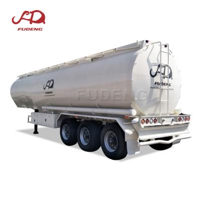 China Truck Trailer 3 Axle Fuel Tanker Truck De Oil Transportation for sale