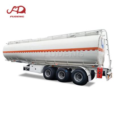 China Truck Trailer Customized Dimensions Fuel Tank Semi Truck Trailer For Sale for sale