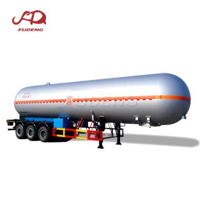 China High Quality LPG Tank Trailer Truck Semi Trailer Used To Transport Liquefied Petroleum Gas for sale