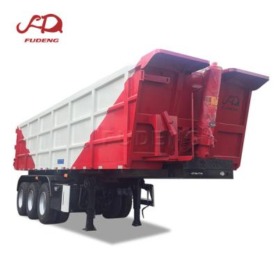 China Truck Trailer Price New 60ton 3 Axle Tipper Truck Trailer Dump Tractor Semi Trailer, Truck Trailer Used For Sale Germany for sale