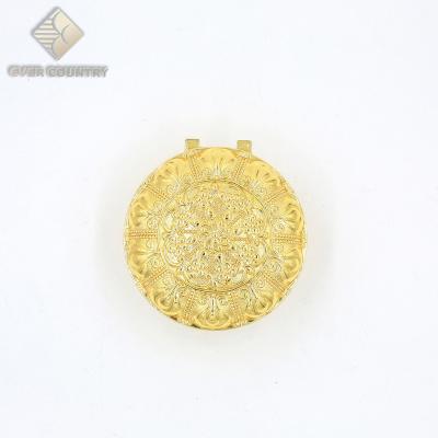 China Wholesale Home / Restaurant Gift Vintage Round Logo Jewel Jewelry Packaging Ring Custom Made 3