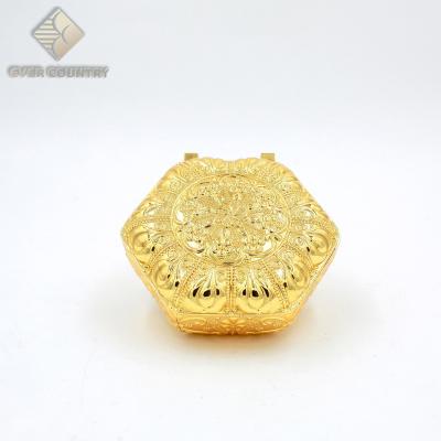 China Wholesale Home / Restaurant Gift Vintage Round Logo Jewel Jewelry Packaging Ring Custom Made 3.5