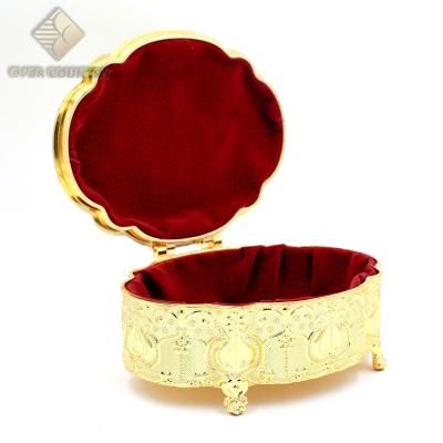 China Custom Big-Size Egg-Shape Home/Restaurant Makeup Jewelry Storage Case Storage Jewelry Gift Box Jewelry Box for sale