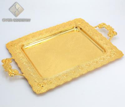 China Tulip Design Golden Plated workable 14