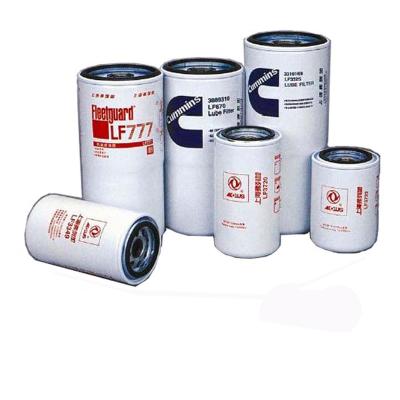 China cheap oil filter hotsale china supply fleetguard LF9009 oil filter for cummins diesel engine for sale