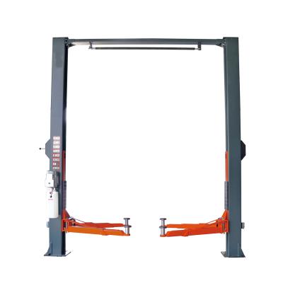 China 5 Ton 2 Post Hydraulic Lift Two Post Car Vehicle Electric Control Lift 5000kg/11000lbs for sale