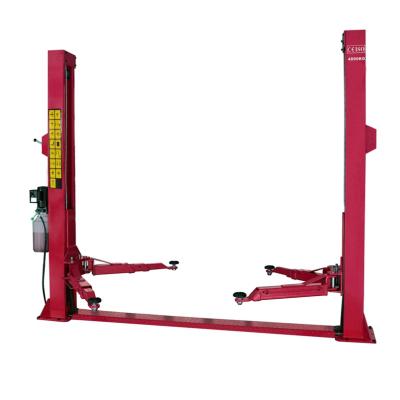 China clear floor 2 post two post car lift cheap lift with base plate 3.5 ton 9000lbs 3500kg/4000kg 7800lbs/9000lbs for sale