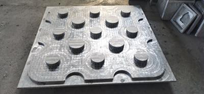 China Save Energy Customized Aluminum Alloy EPS Mould For EPS Box Production for sale