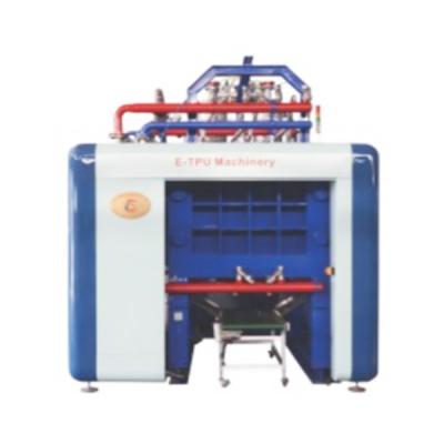 China Advanced ETPU Elastomeric Thermoplastic Polyurethane Machine Precise Control for sale