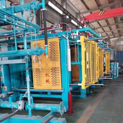 China Box Packaging EPS Foam Moulding Machine For Fish And Fruit for sale