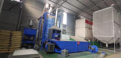 China Blue / Green EPS EPP Foaming Pre-expander Machine Automatic Outsole From China à venda