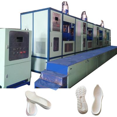 China Save Energy Shoe Soles Molding ETPU Machine Precision Mold Design for sale