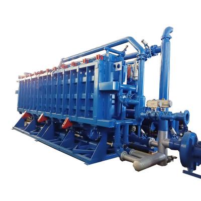 China Advanced Foam Manufacturing EPS Foam Block Molding Machine For Construction Brick for sale