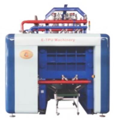 China Heating And Cooling ETPU Machine With Long Life for sale