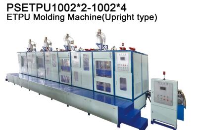 China High-Pressure  ETPU Machine  Foam Processing With Efficient for sale