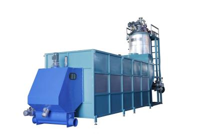 China Continuous Pre Expander Machine With Steam Boiler For EPS Factory Production Line for sale