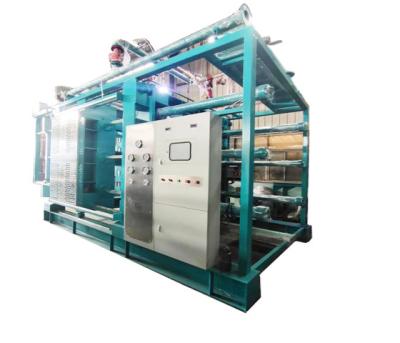 中国 Fully Automatic Polystyrene EPS Block Foam Moulding Machine 販売のため