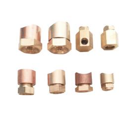 China Custom High Precision Machine Spare Parts Metal Component Manufacturers for sale