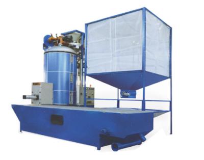 China Automatic Expandable Polystyrene EPS Batch Pre Foaming Machine Foam Bead Manufacturing for sale