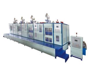 China New Automatic ETPU Sole Forming Machine / Etpu Shoe Soles Making Machine for sale