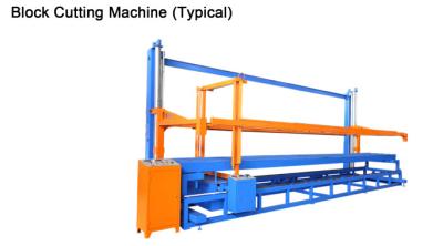 China Energy Saving Environmentally Friendly Construction EPS Block Cutting Machine for sale