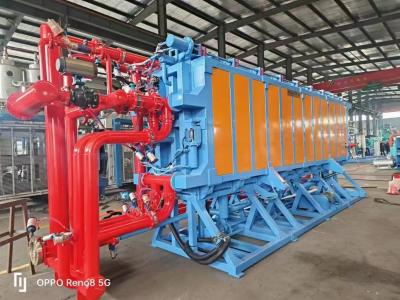 China Fully Automatic EPS Foam Block Forming Machine Foam Block Making Machine for sale