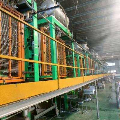 China Volledig automatische EPS-schuimvormmachine voor polystyreen-schuimdozen Te koop