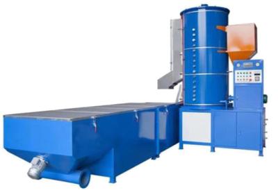 China Automatic EPS Polystyrene Foam Batch Pre Expanding Machine for sale